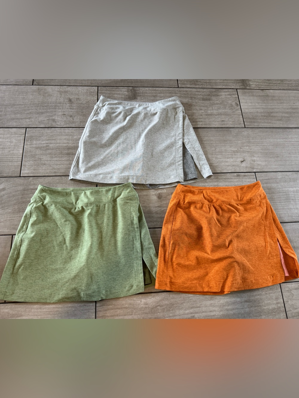 Lot Of 3 Outdoor Voices Women's Court Skort Sz S